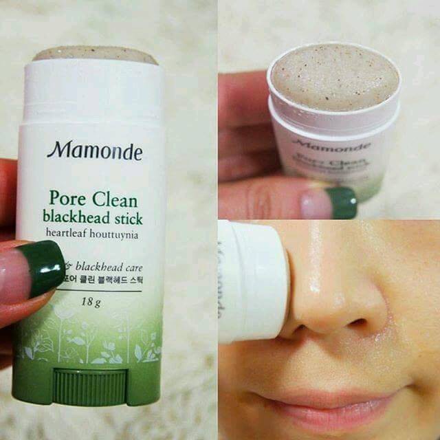 Thanh Lăn Hỗ Trợ Xoá Mụn Đầu Đen Mamonde Pore Clean Blackhead Stick