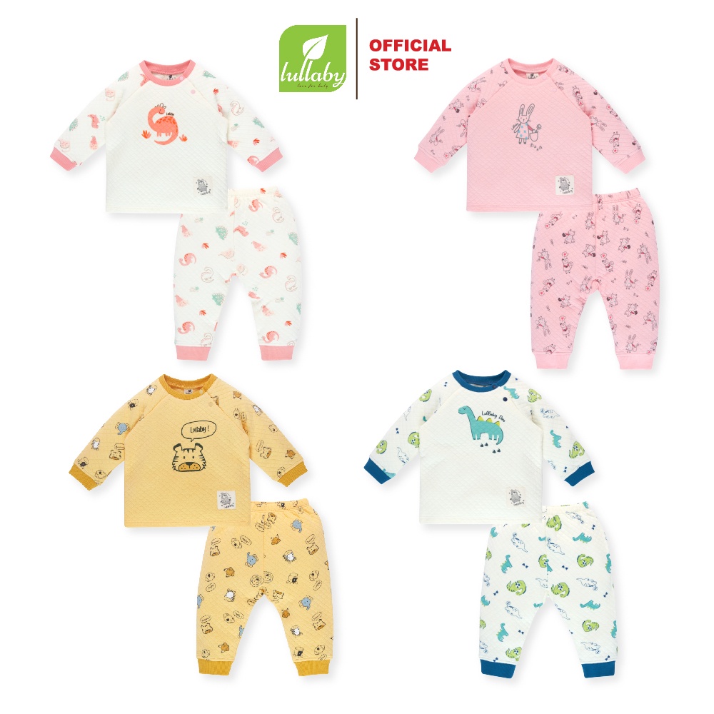 LULLABY - Bộ quần áo chần bông NH712P - New Arrival AW 2021