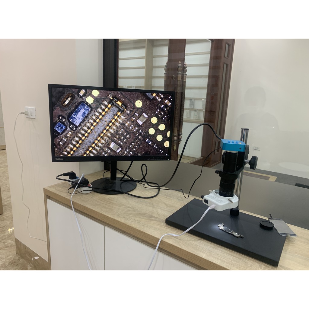 Kính hiển vi HDMI 48 Megapixel FHD Camera V8 (len to) không kèm màn hình | BigBuy360 - bigbuy360.vn