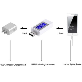 For Kws-1705A Mini Usb Tester Current Voltage Digital Detector