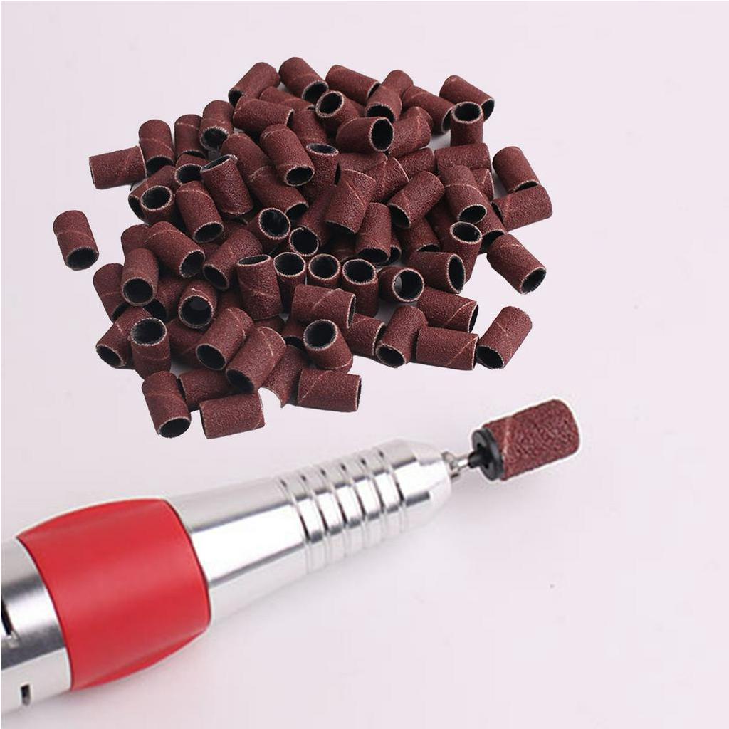Set 100 Đầu Mài Móng Chuyên Dụng Chất Lượng Cao