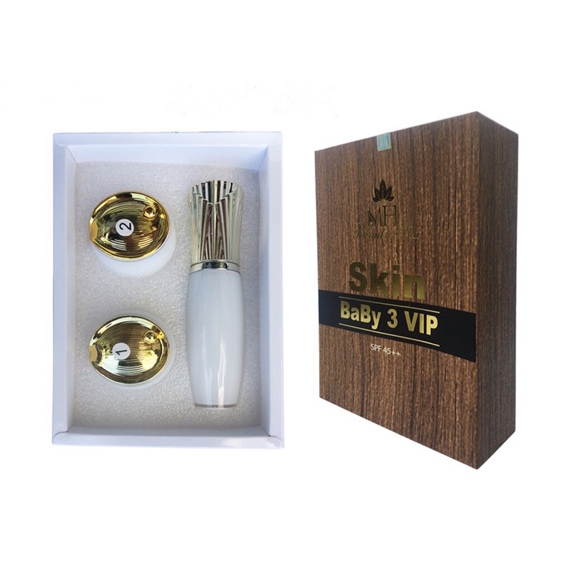 { Chính Hãng } Skin Baby Vip MH Beautyspa, Bộ sản phẩm chăm sóc da nám