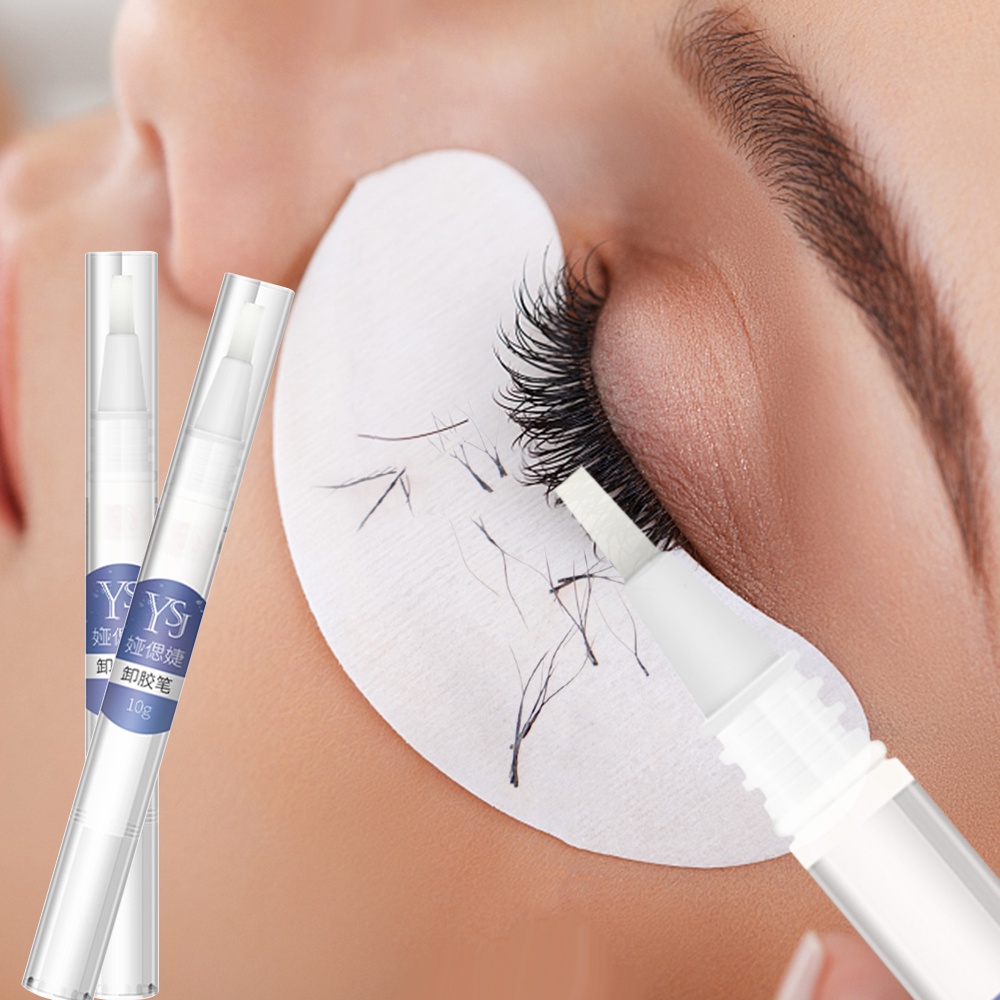Bút Tẩy Trang Lông Mi An Toàn Trong Suốt 10ml