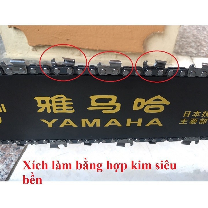 Máy cưa xích chạy xăng 58cc máy cưa xích chạy xăng mini