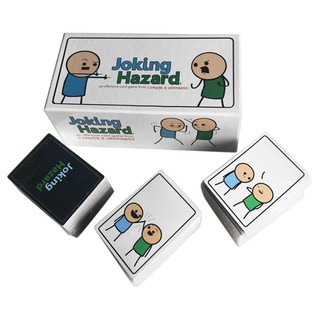 1 Set Joking Hazard Cards Game Board Game for Family Gatherings Party Fun