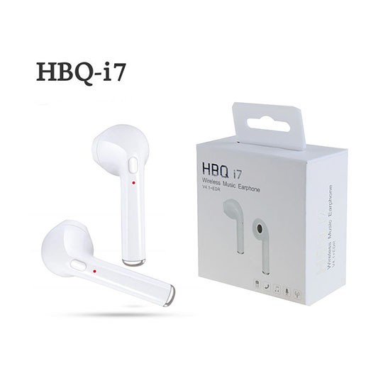 Tai nghe nhét tai kết nối bluetooth có tích hợp micro dùng cho iPhone I7 i7 Xiaomi Samsung