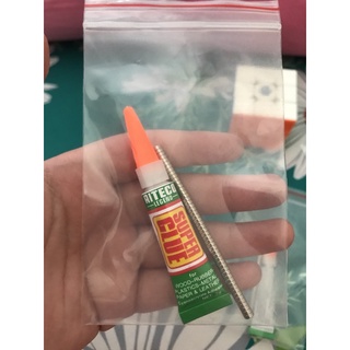Combo 50 viên nam châm và keo dùng để mod nam châm