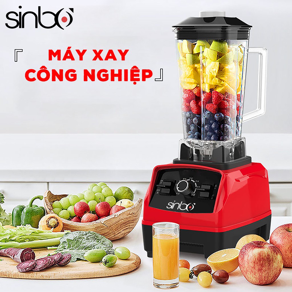 [ Giá Huỷ Diệt ] Máy xay sinh tố đa năng SINBO Blender - Máy xay cầm tay - Máy xay thịt - Máy xay công nghiệp