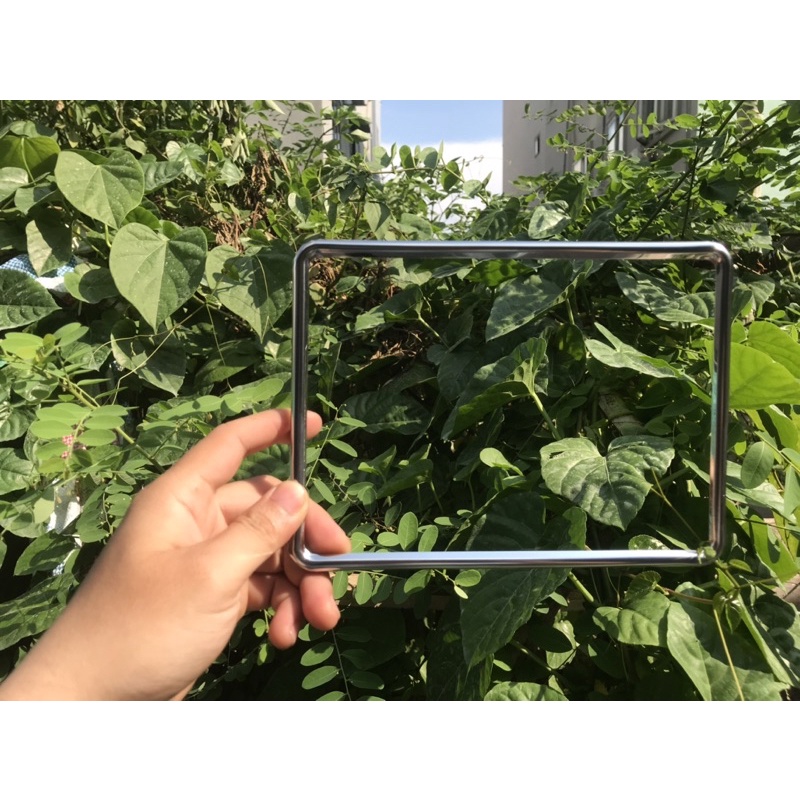 Viền biển inox trắng cực đẹp gắn các dòng xe