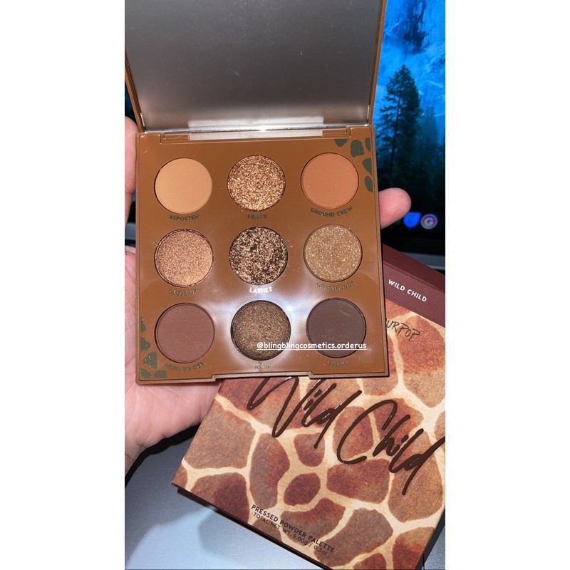 Bảng phấn Colourpop 9 ô Baby Got Peach, Wild Child, Big Poppy , ... | BigBuy360 - bigbuy360.vn