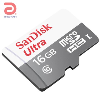 Thẻ Nhớ Micro SD Sandisk Class 10 Chính Hãng