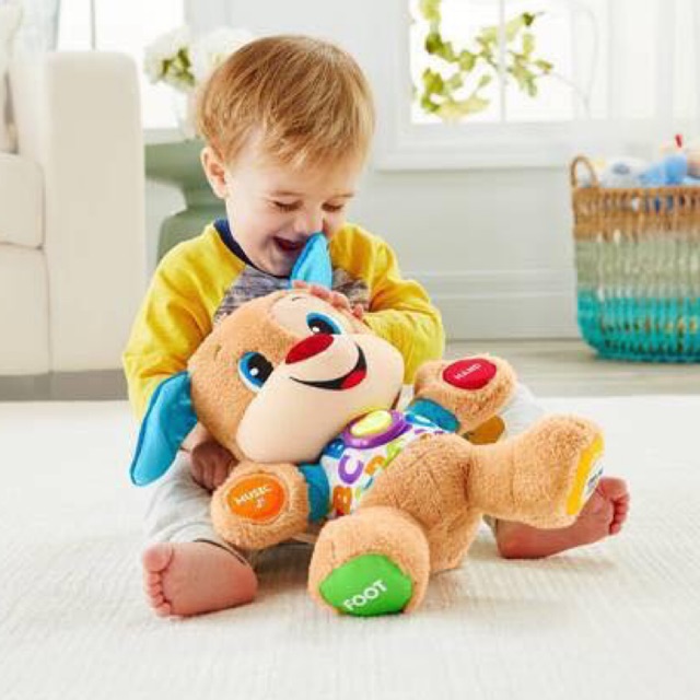 CÚN BÔNG FISHER PRICE SMART STAGE