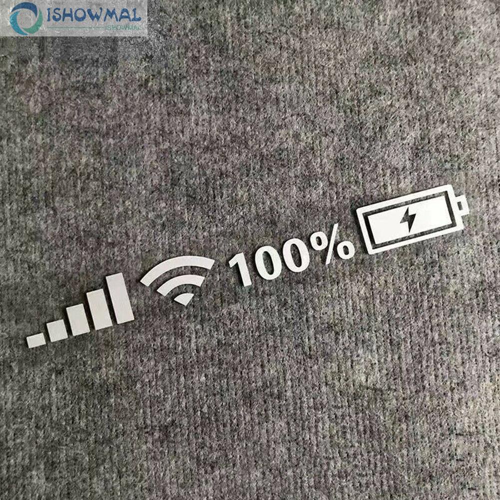 Đề Can Vinyl Phản Quang 25cm Họa Tiết Vui Nhộn Nhiều Màu Sắc Trang Trí Xe Hơi