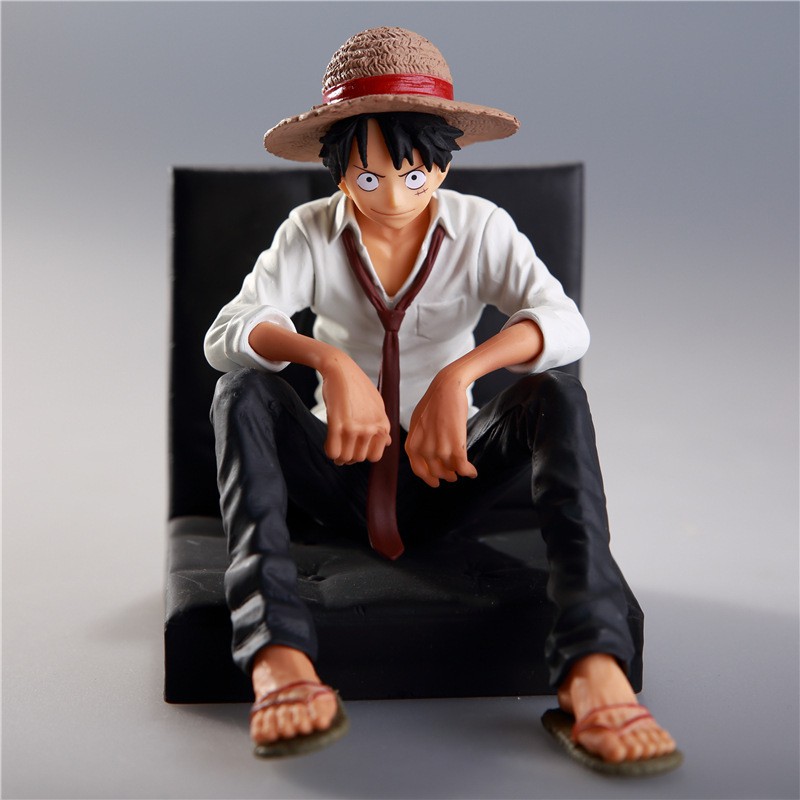 Mô Hình Nhân Vật Bộ 3 Running Luffy - Ace - Sanji 20 Cm [Hộp Đẹp]