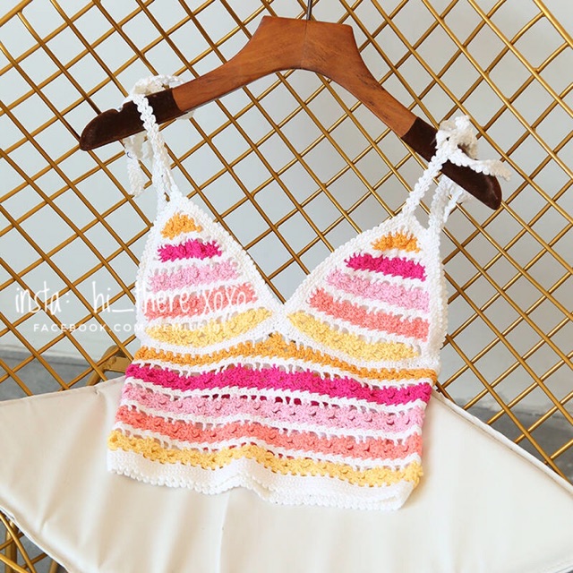Sweater top Forever21 Authentic fulltag thổ cẩm