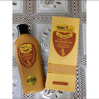 Dầu gội dược liệu thebol vàng