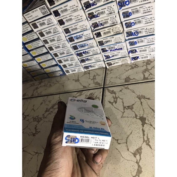 Bố dĩa Elig chính hãng Winner Sonic Satria Ex 135,150 Vision AB