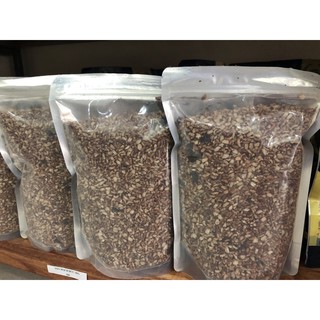 500g Gạo Lứt Rong Biển Rang Giòn Đậm Vị, Gạo Lứt Ăn Liền, Ăn Vặt Bà Bầu, Ăn Kiêng, Ăn Chay Mianuts