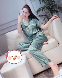 Bộ lụa gấm hàng SAM loại 1 siêu mịn mát