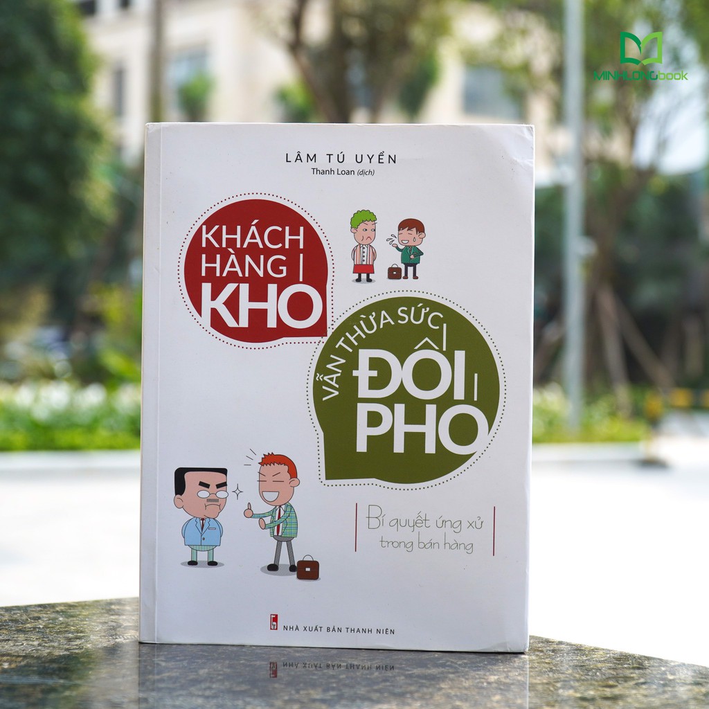 Sách: Combo Khách Hàng Khó Thừa Sức Đối Phó