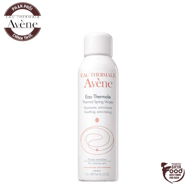 [Mini 150ml] Xịt Khoáng Làm Dịu Avène Thermal Spring Water
