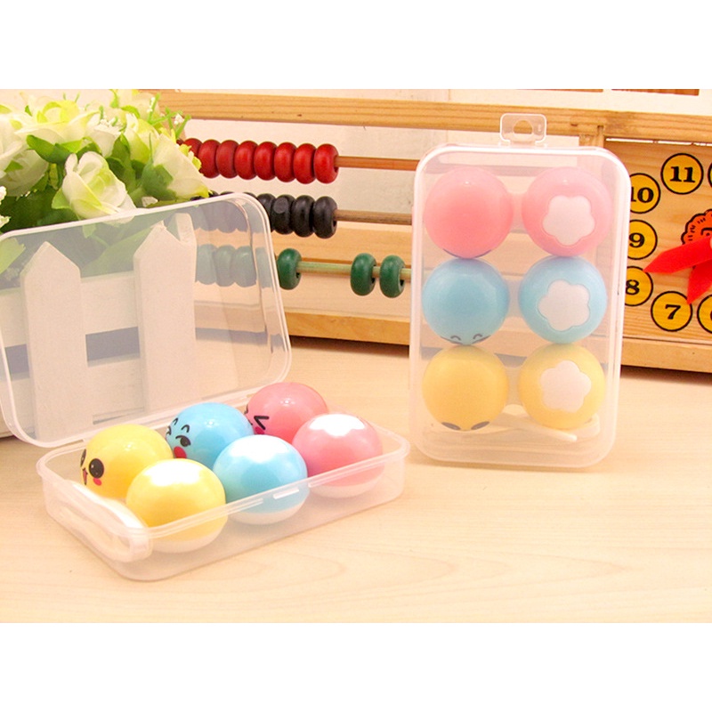 Khay Lens 3 Cặp Lens Mini Cao Cấp- Case Đựng Lens
