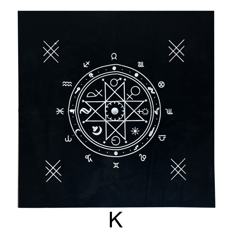 Tấm Thảm Trải Bàn Chơi Bài Tarot 60X60Cm