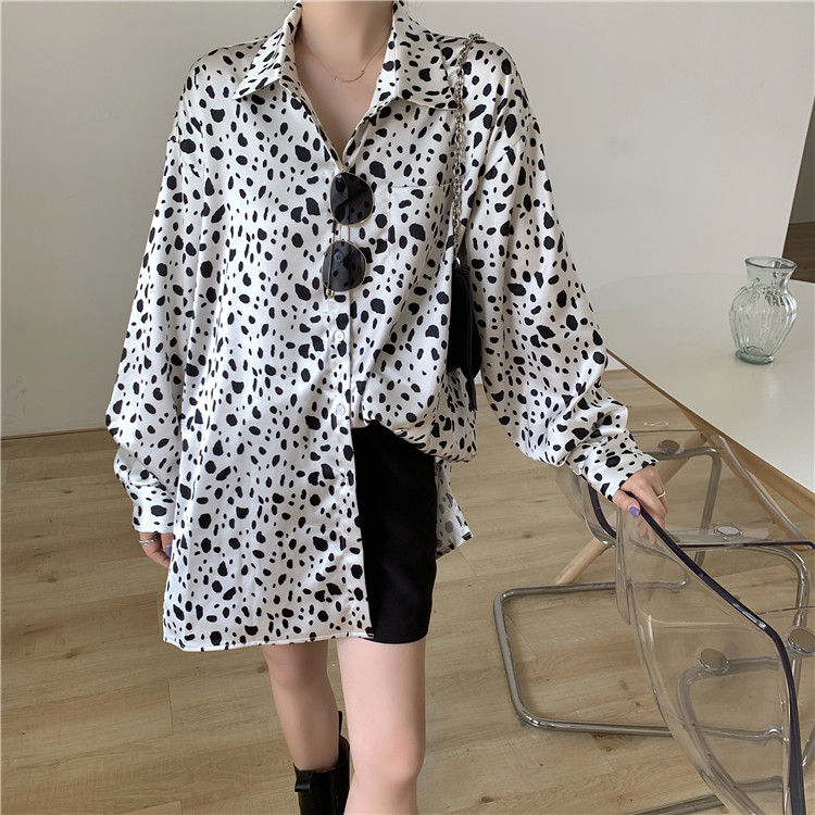 Women's Autumn Korean Loose Jackets Casual Simple White Blazers | BigBuy360 - bigbuy360.vn