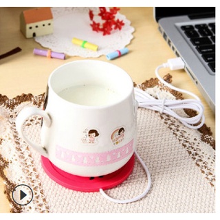 Đế hâm nóng cốc cà phê trà cổng USB cho văn phòng