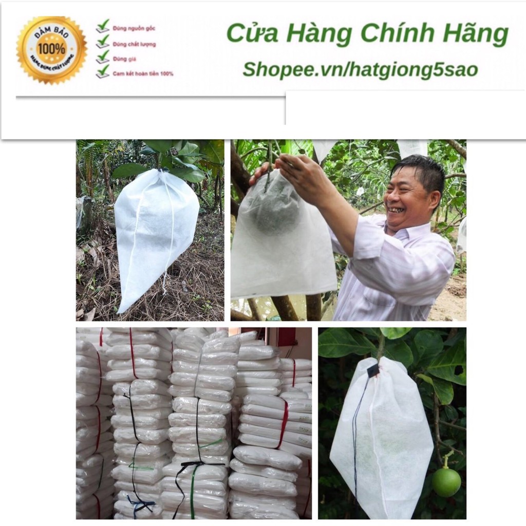 Bao Bưởi Vải 30*35 cm