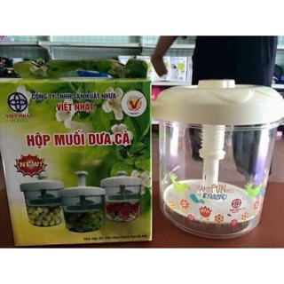 Combo 8 hộp muối dưa cà cho khách sỉ