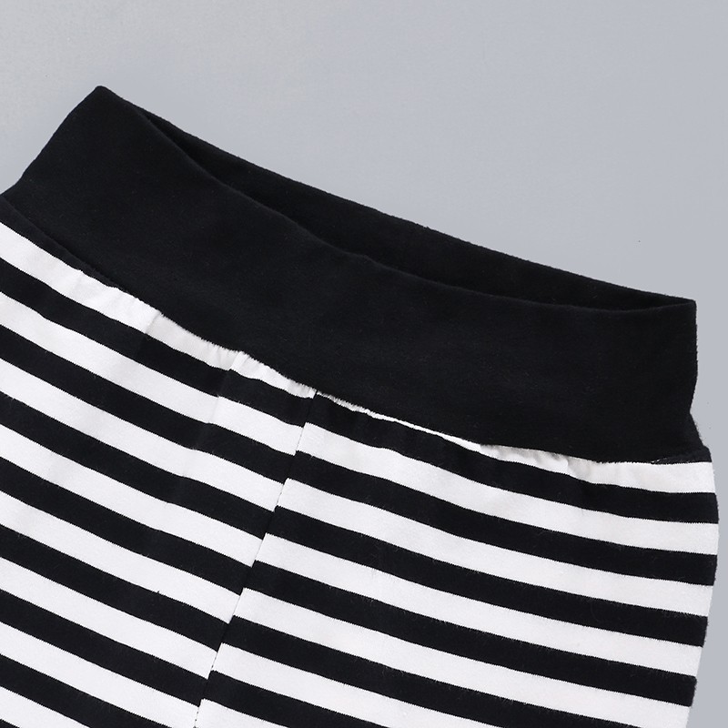 Mikrdoo Newborn Baby Boy Cute Short Sleeve Romper + Pant 2PCS Clothes Set