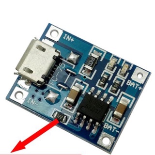 Mạch sạc pin🥙 lithium-ion 🥙18650🌻 3.7V -4.2V 🌻 TP4056 có bảo vệ - 5B3
