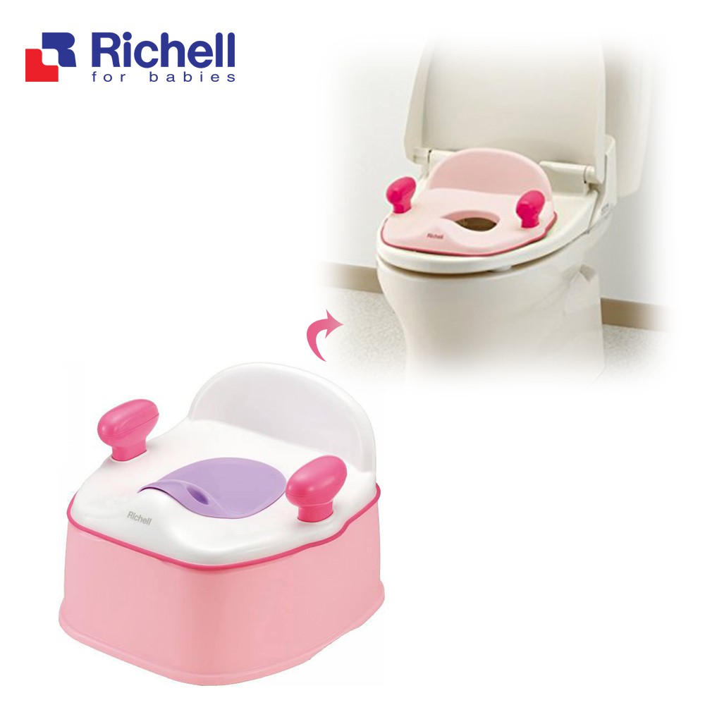 Bô vệ sinh đa năng Richell RC46781/RC46740
