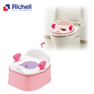 Bô vệ sinh đa năng Richell RC46781/RC46740