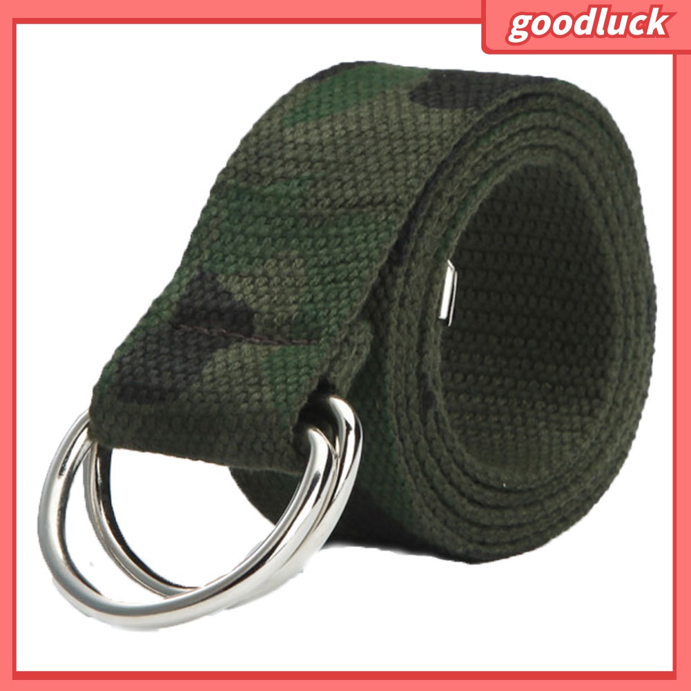 Thắt Lưng Vải Bố Thể Thao Đơn Giản Thời Trang Cho Nam Và Nữ