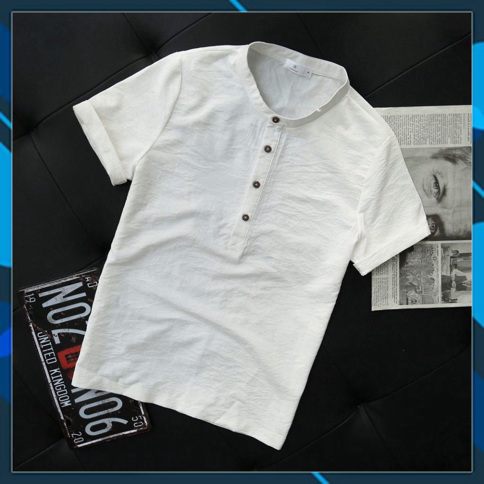 Áo đũi nam, Áo Sơ Mi Nam cổ tàu thoáng mát Thời Trang Cao Cấp AC92 - kstore68 | BigBuy360 - bigbuy360.vn