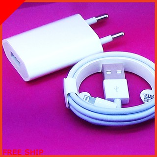 Bộ cáp củ sạc dẹt iphone 5/6/6s/6splus/7/8/7plus/8plus/x/xs/xs max/xr toyoto