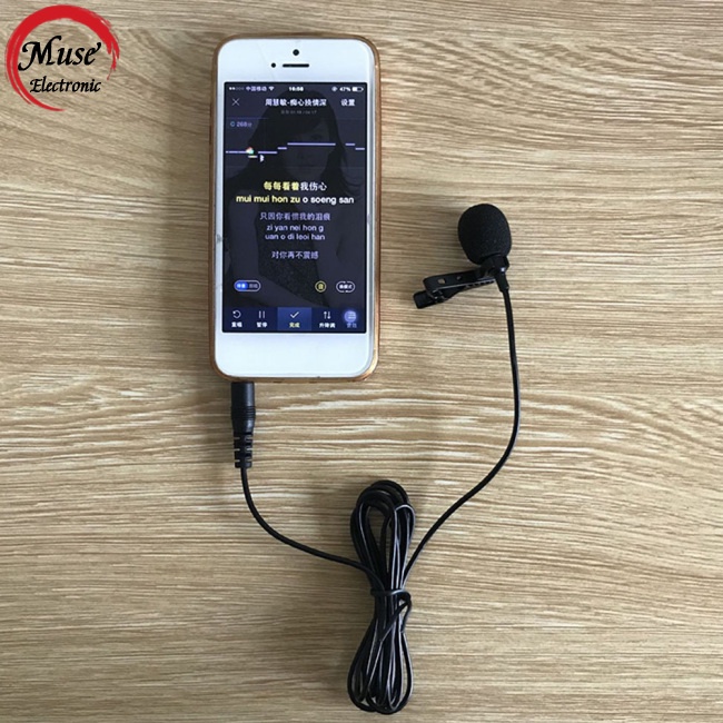 Micro Cài Áo Jack 3.5mm Chuyên Dụng Cho Điện Thoại