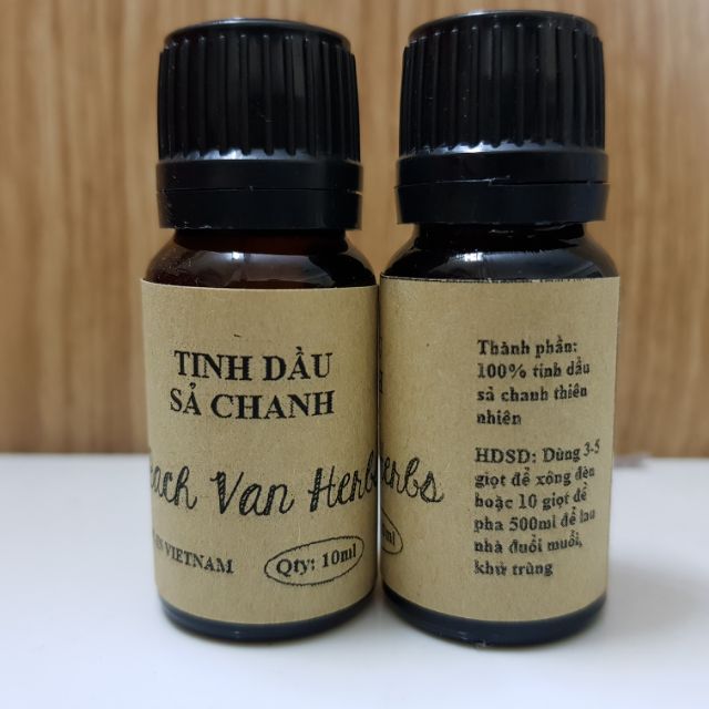 Tinh dầu sả chanh 10ml