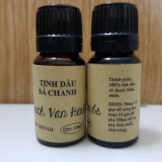 Tinh dầu sả chanh 10ml