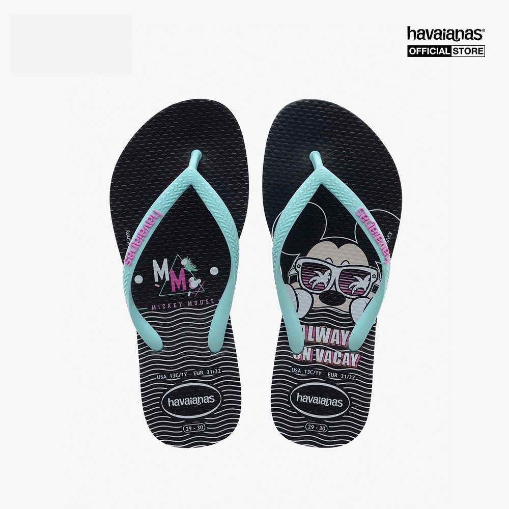 HAVAIANAS - Dép trẻ em Kids Slim Disney Cool 4130287-0090