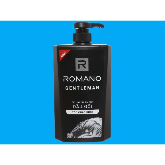 Dầu gội Romano hương nước hoa cao cấp 180g-380g-650g-900g.