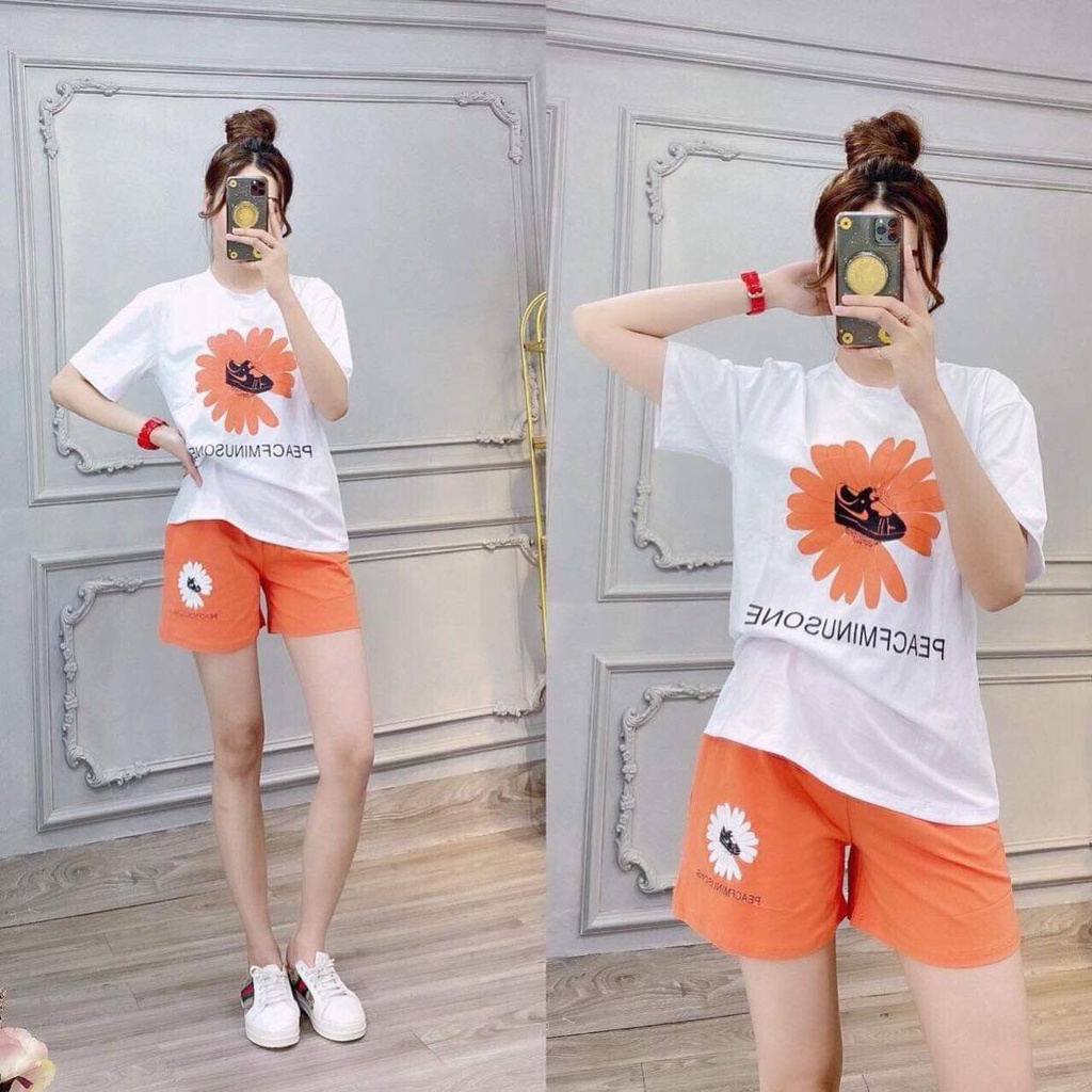 SET ĐÙI THỜI TRANG HOA CÚC SIÊU XINH-KIỂU DÁNG THỜI TRANG PHÙ HỢP MỌI LỨA TUỔI