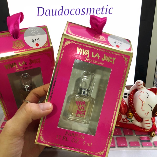 [mini] Nước hoa Juicy Couture Viva La Juicy Juicy Couture EDP 5ml