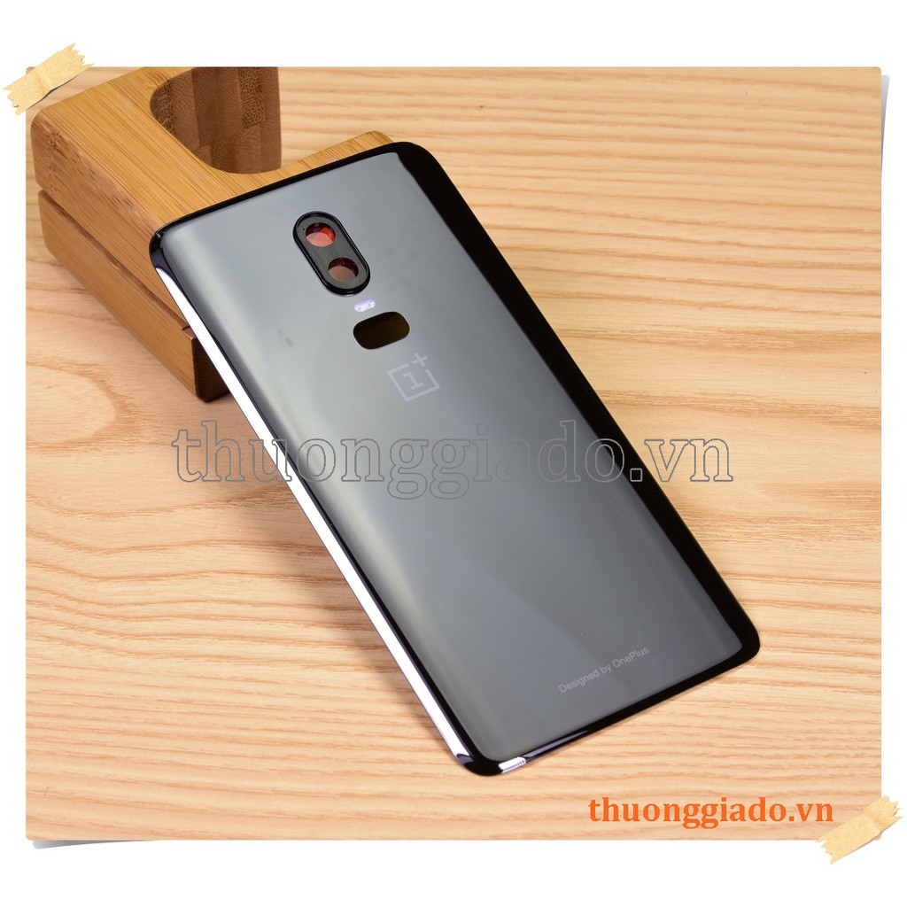 Thay kính lưng (nắp đậy pin) OnePlus 6, 1+6, hàng zin theo máy