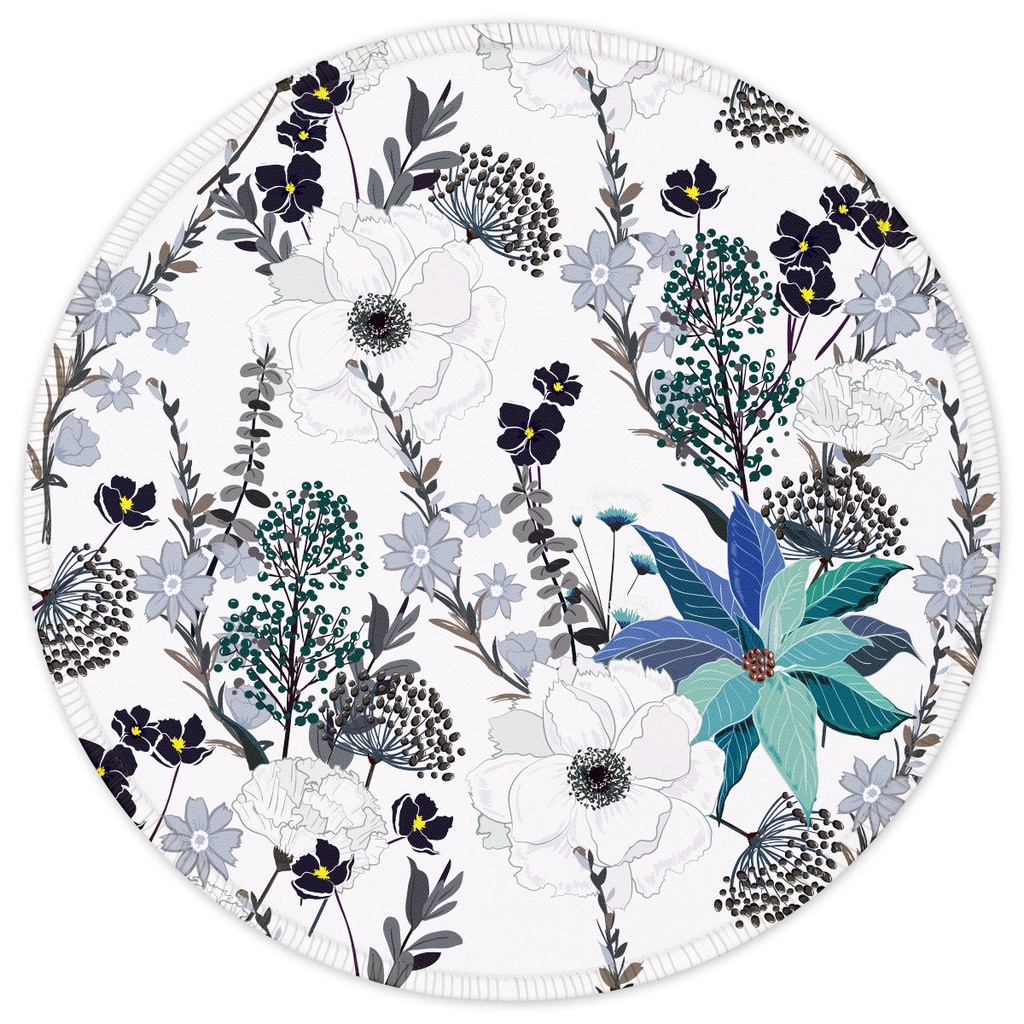 Tấm lót chuột chống trượt thời trang