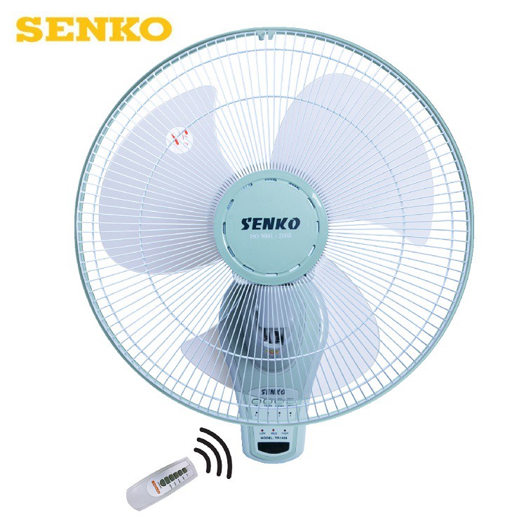 Quạt treo tường Senko TR1428/TR1683 (Có remote điều khiển) | BigBuy360 - bigbuy360.vn