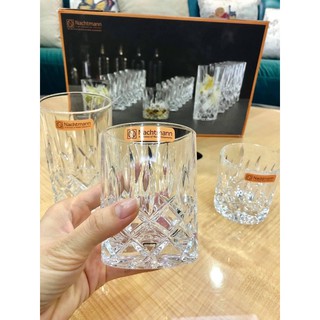 Tách set 6 cốc pha lê Nachtmann Noblesse 295ml - Made in Germany