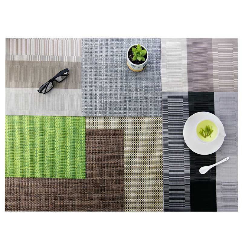 Simple Waterproof Insulation Mat Food Dining Table Kitchen Tableware